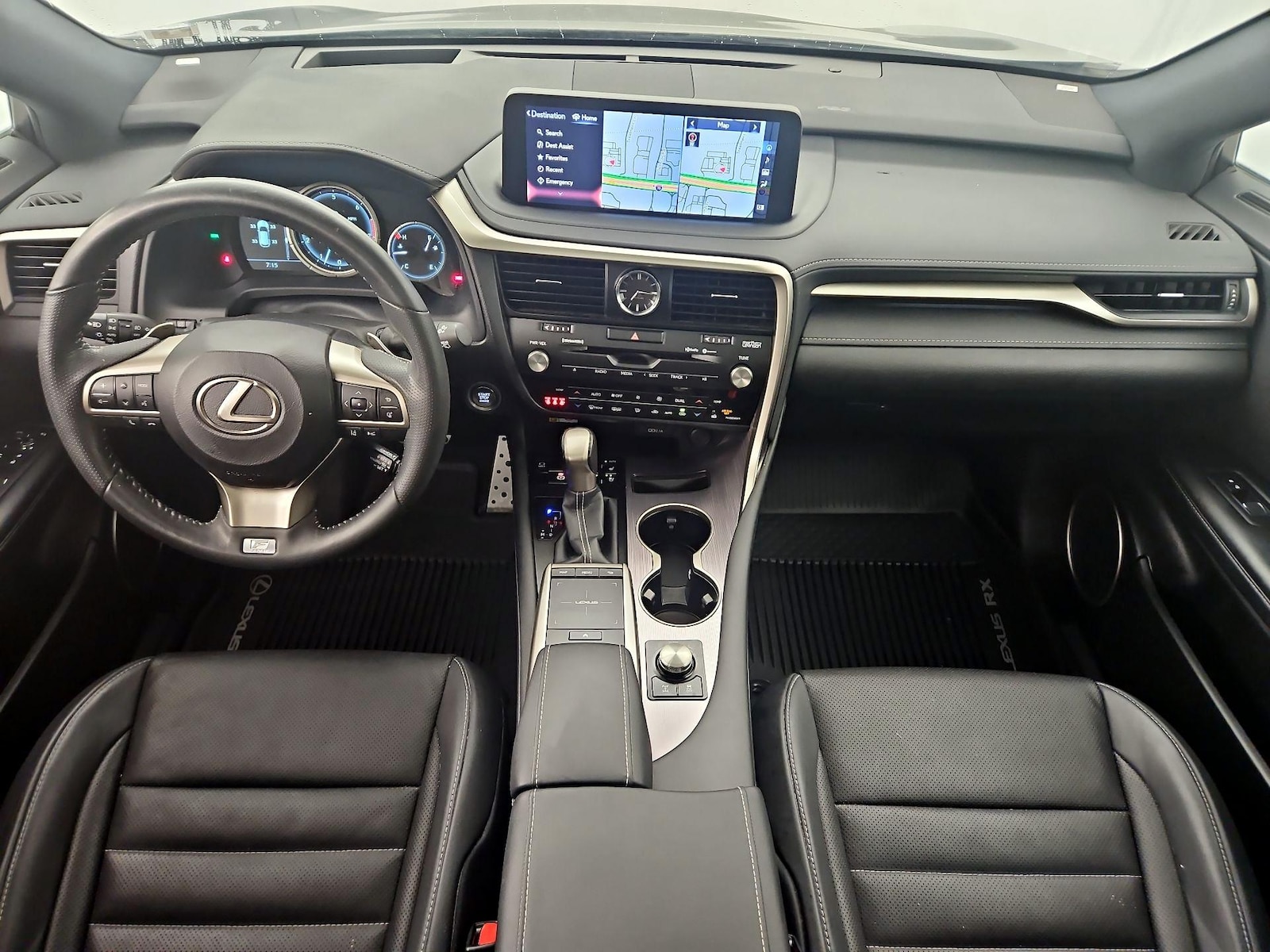 Apple CarPlay® & Android Auto™
