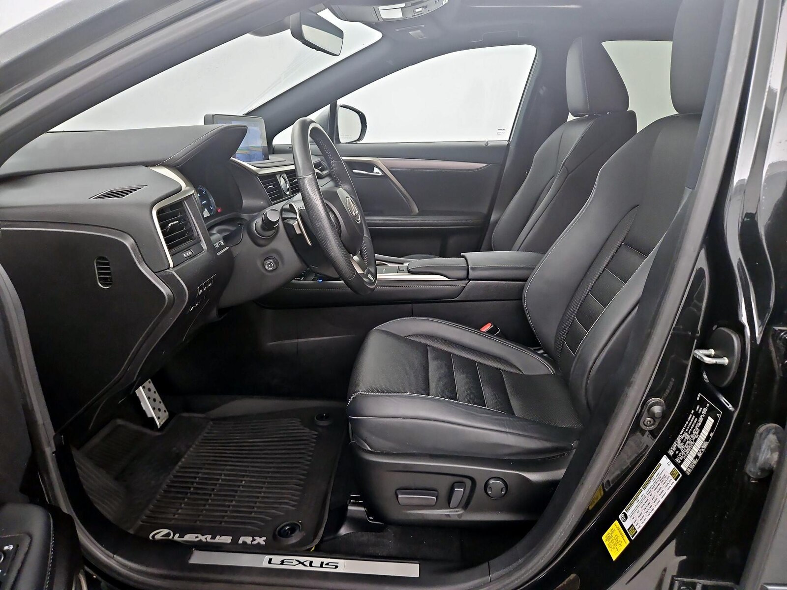 Power Seat(s) & Side Airbags