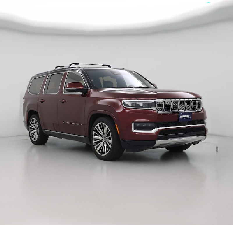 2022 Jeep Grand Wagoneer Series III