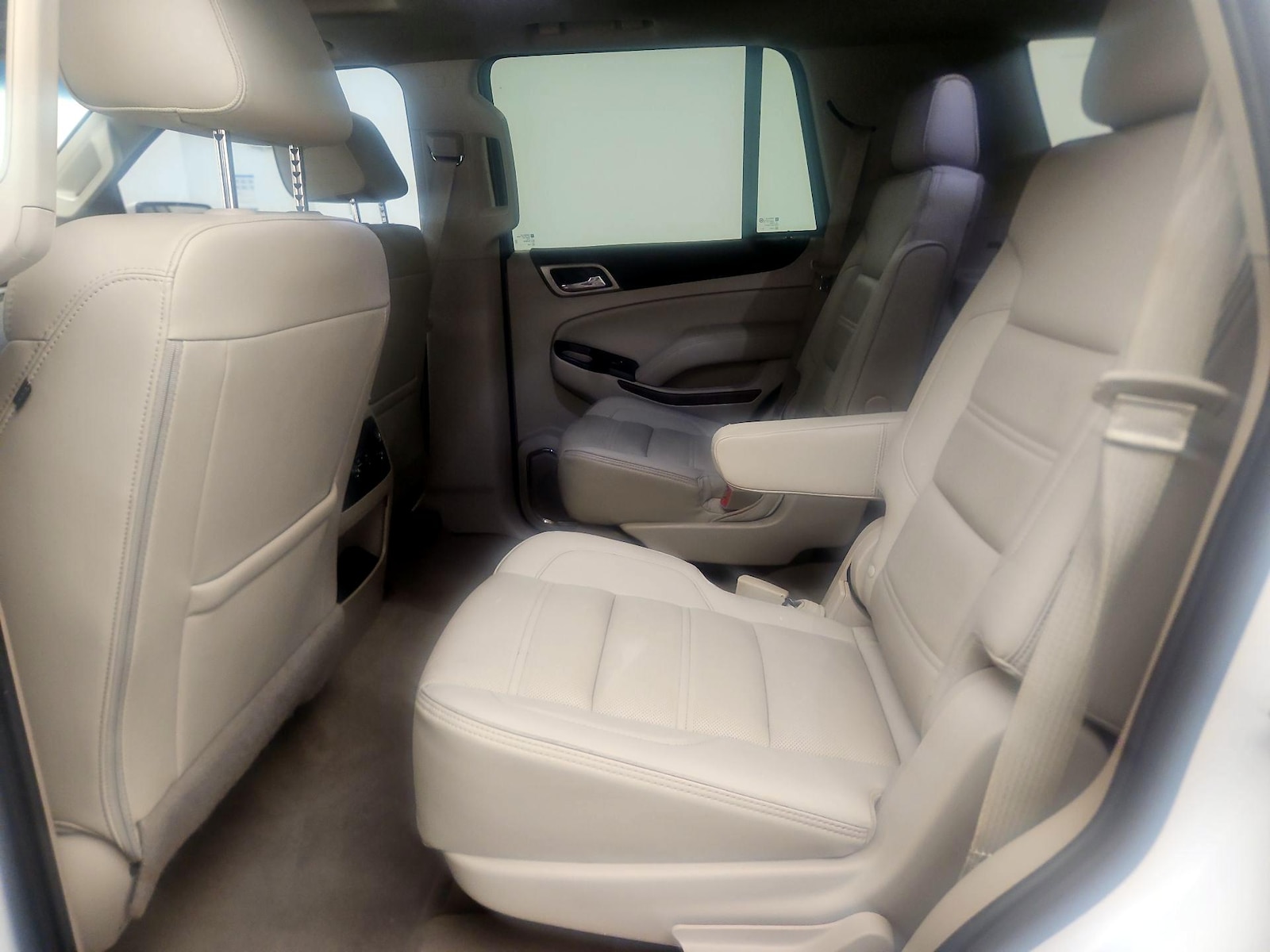 Rear Air Conditioning