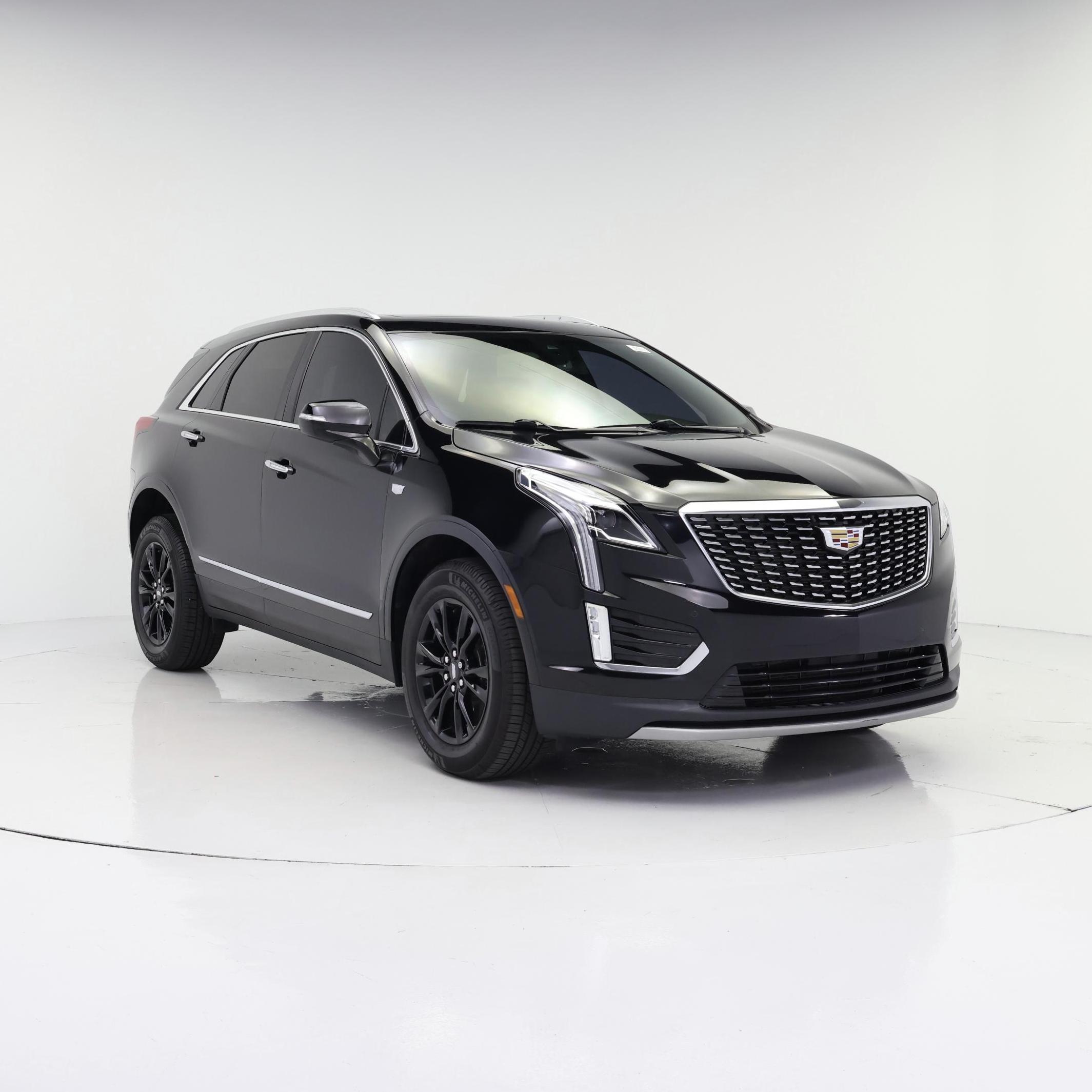 Black 2021 Cadillac XT5 SUV / Crossover Front-Wheel Drive Automatic