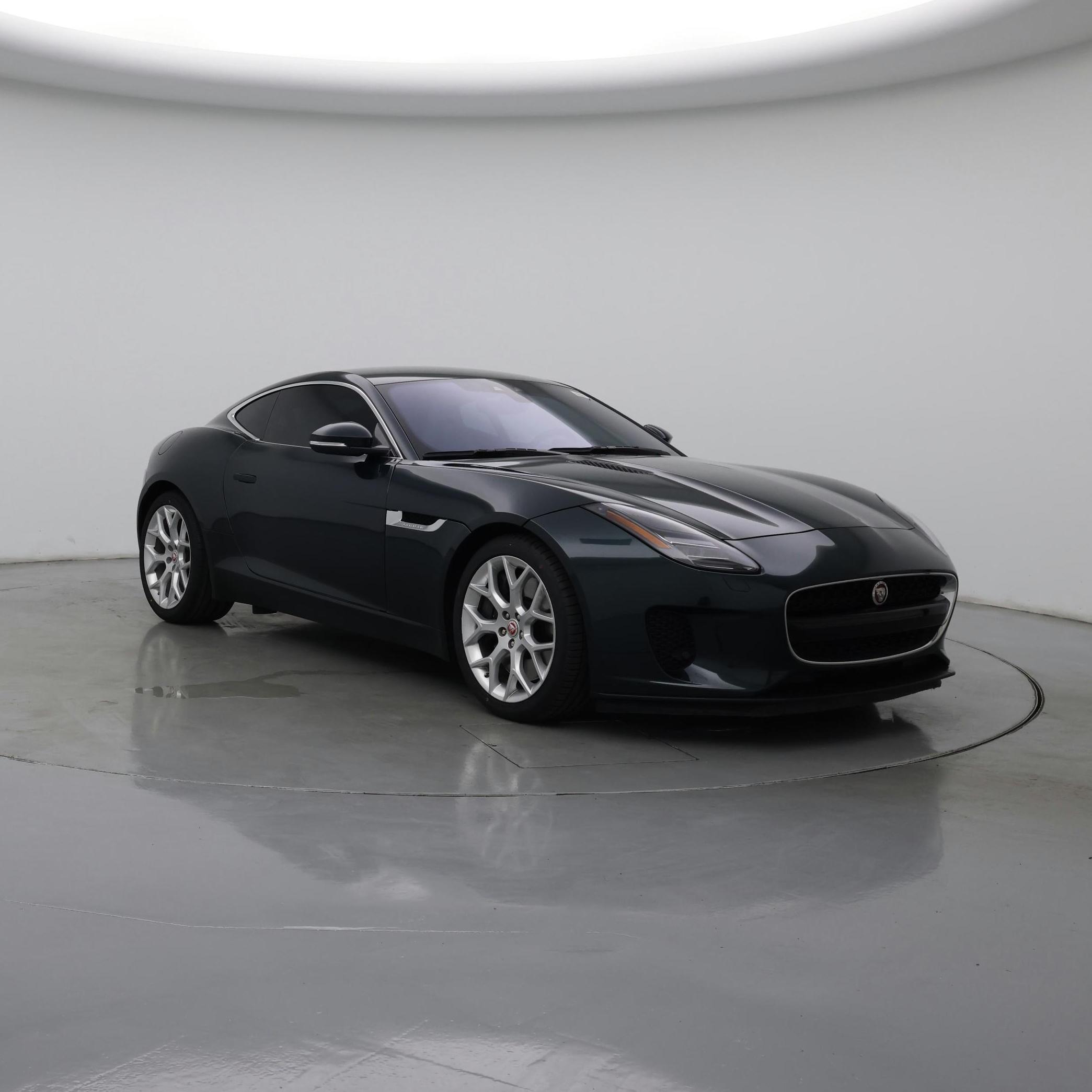Green 2018 Jaguar F-TYPE Coupe Rear-Wheel Drive Automatic