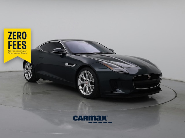 Green 2018 Jaguar F-TYPE Coupe Rear-Wheel Drive Automatic