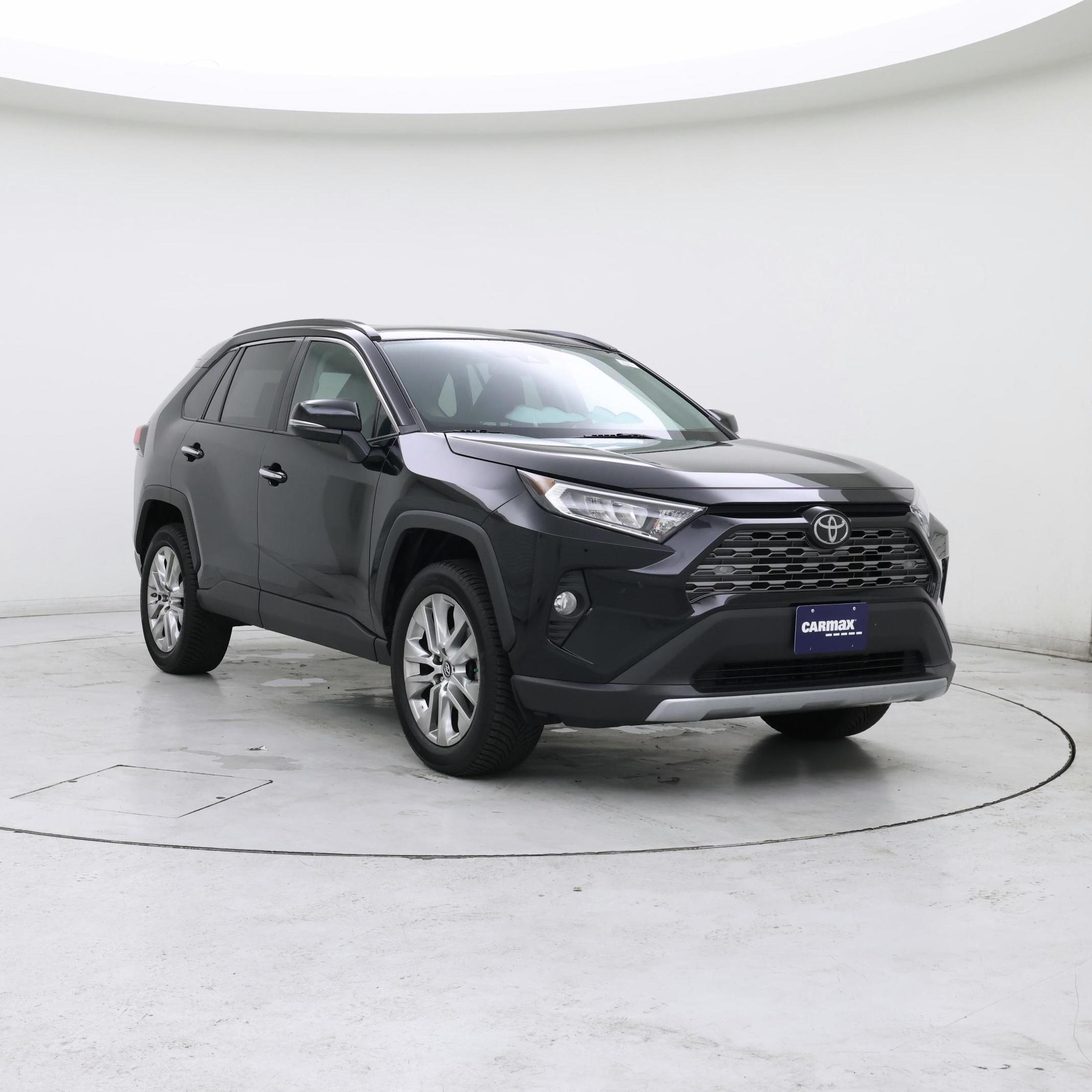 Black 2019 Toyota RAV4 SUV / Crossover All-Wheel Drive Automatic