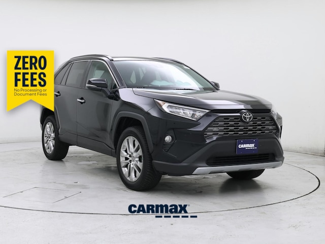 Black 2019 Toyota RAV4 SUV / Crossover All-Wheel Drive Automatic