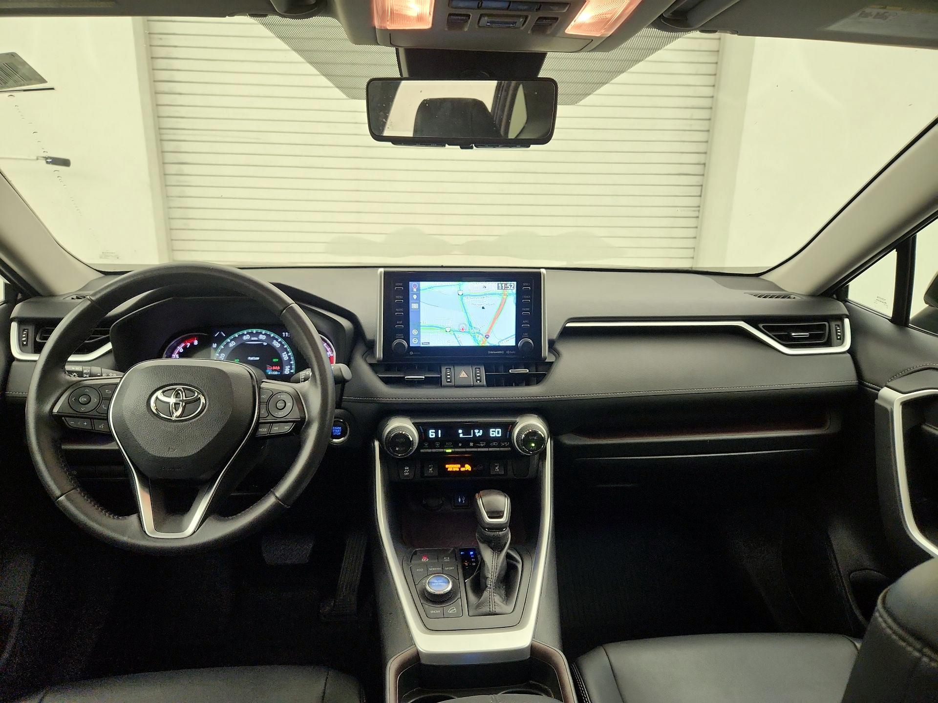 Black 2019 Toyota RAV4 SUV / Crossover All-Wheel Drive Automatic