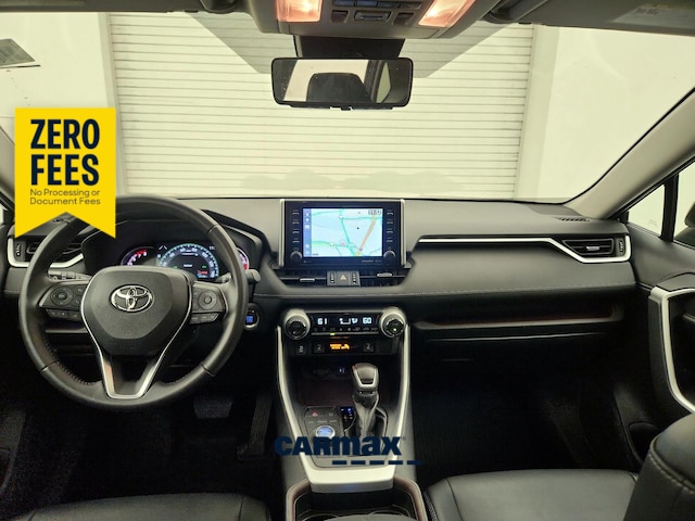 Black 2019 Toyota RAV4 SUV / Crossover All-Wheel Drive Automatic