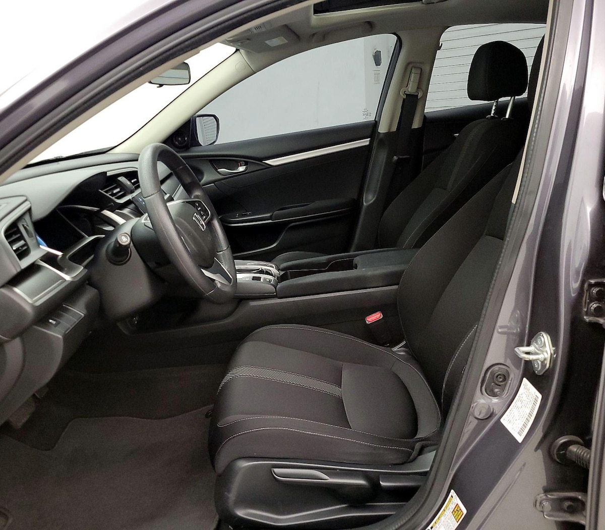 Front Driver Compartment