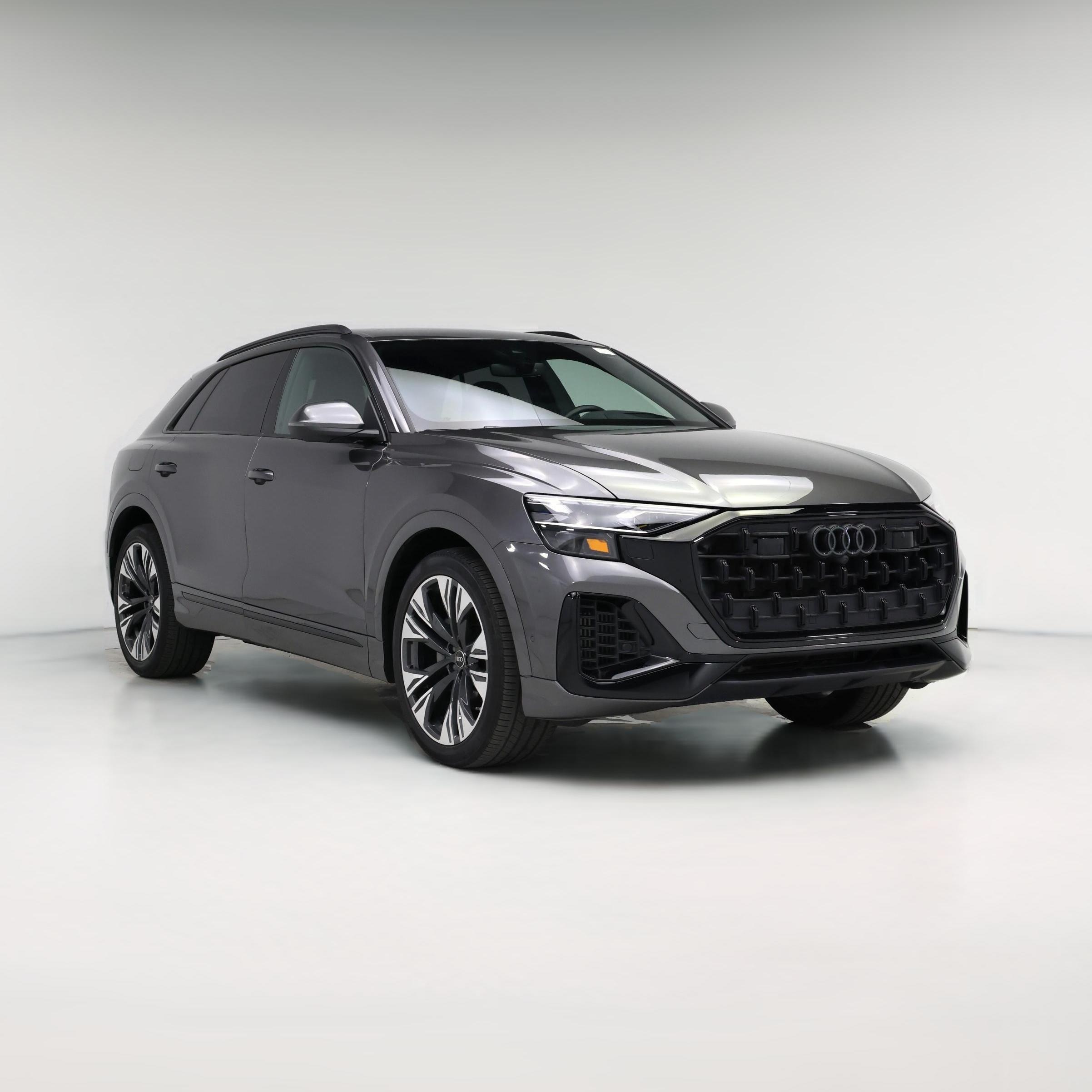 Used Audi Q8 with Tow Hitch near me for sale