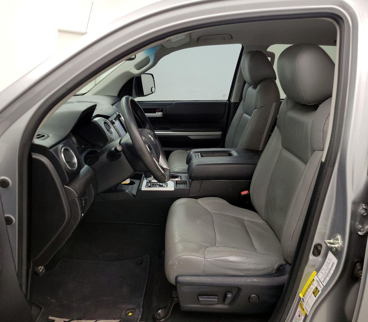 Front Driver Compartment