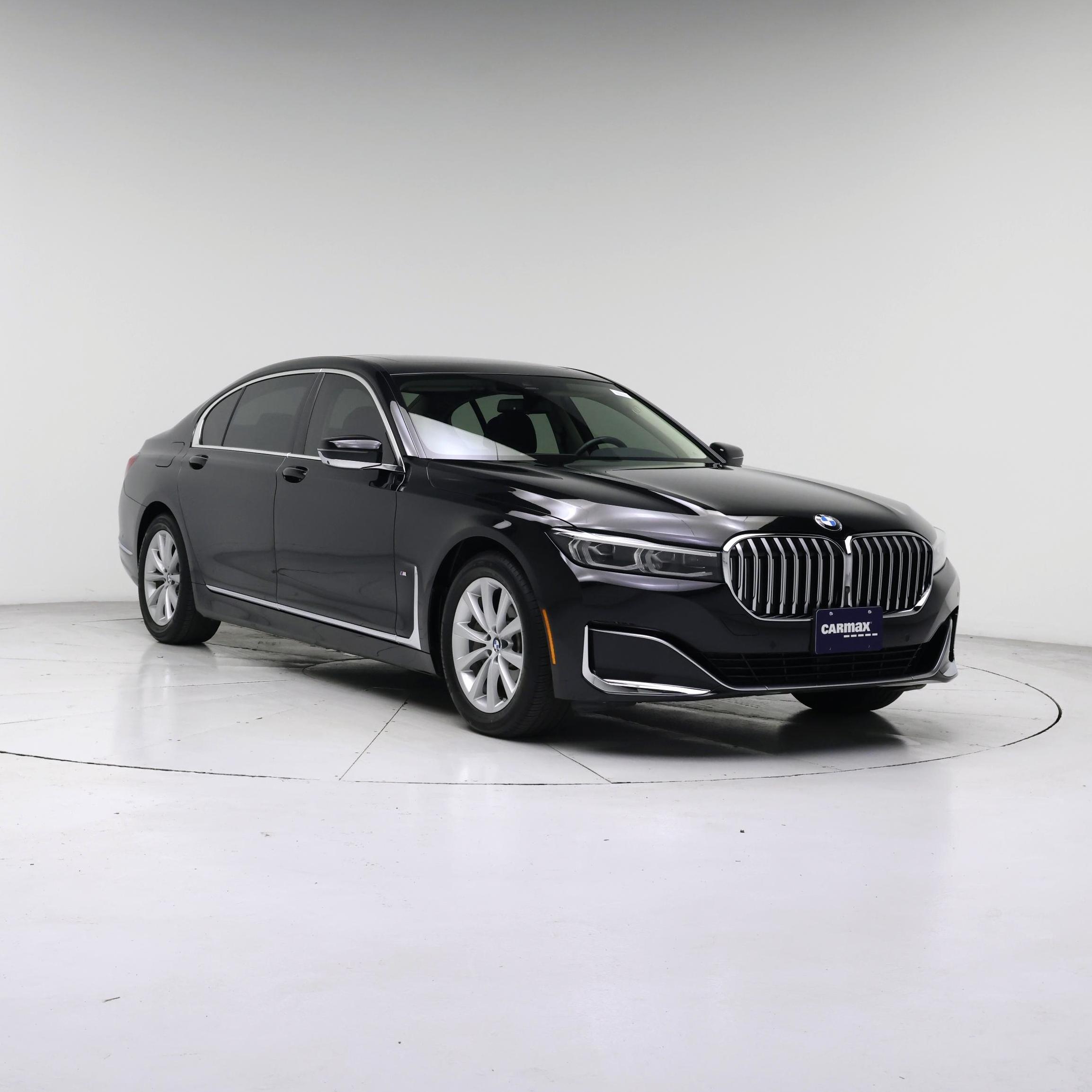Black 2020 BMW 7 Series Sedan Rear-Wheel Drive Automatic
