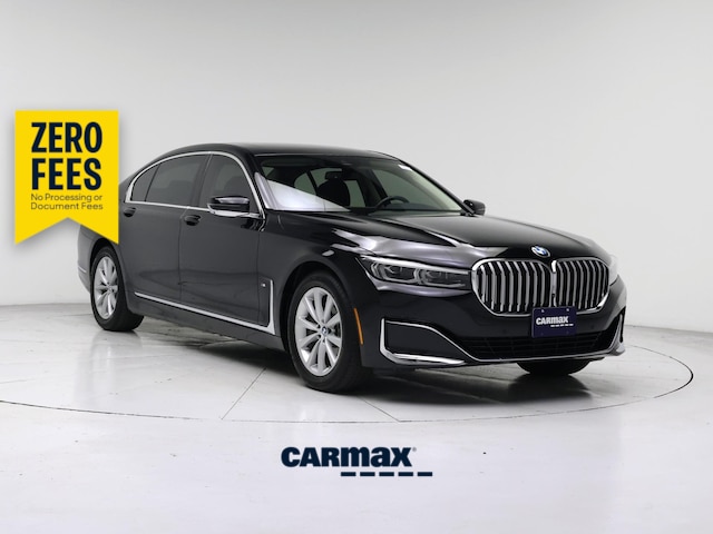 Black 2020 BMW 7 Series Sedan Rear-Wheel Drive Automatic