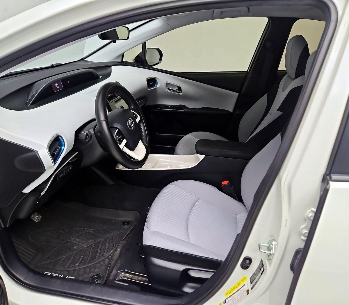 Front Driver Compartment