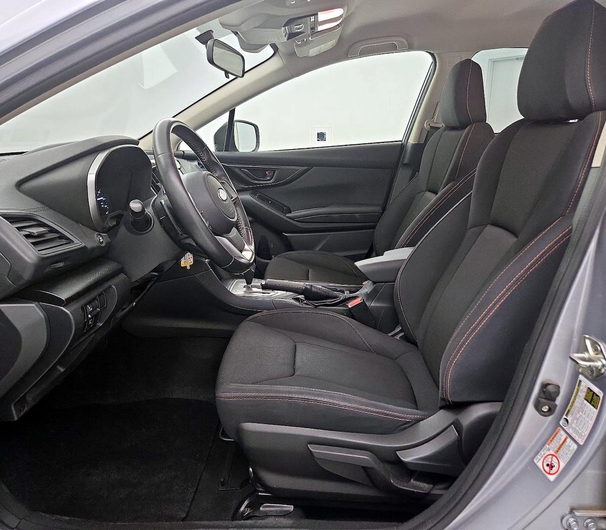 Front Driver Compartment