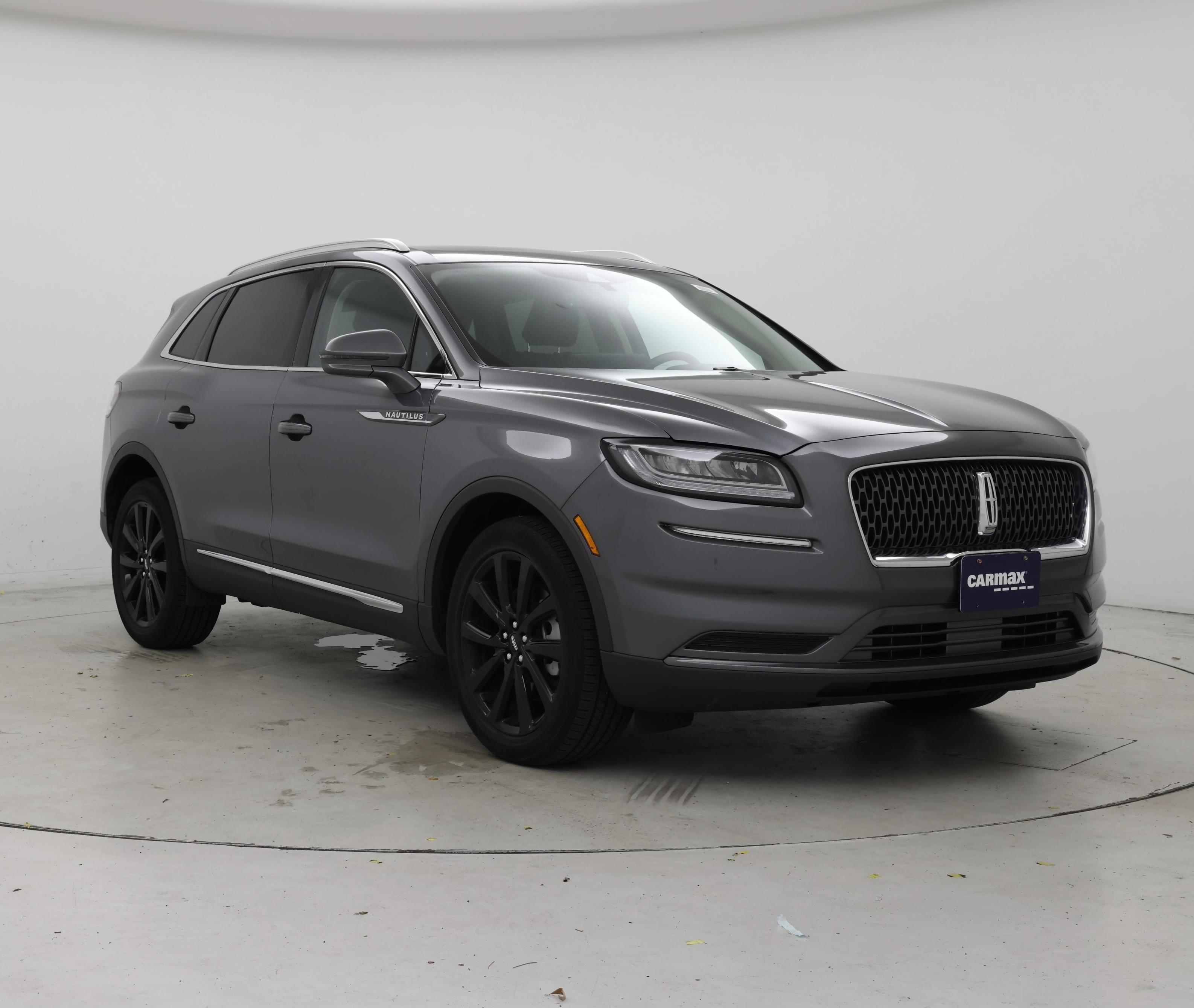 Gray 2023 Lincoln Nautilus SUV / Crossover All-Wheel Drive Automatic