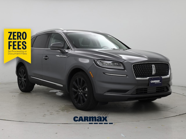 Gray 2023 Lincoln Nautilus SUV / Crossover All-Wheel Drive Automatic