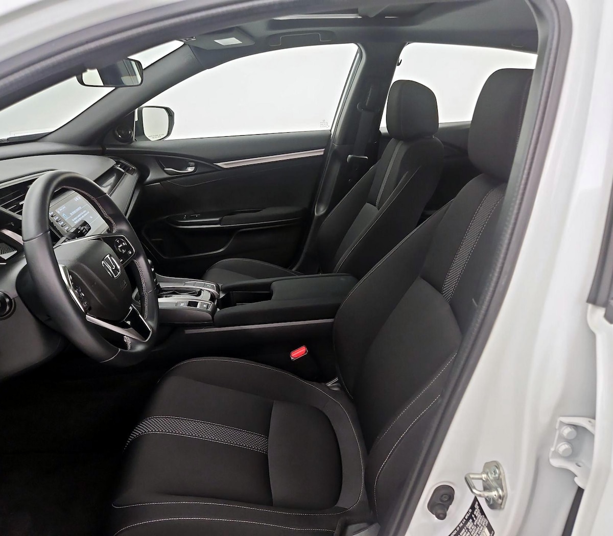 Front Driver Compartment