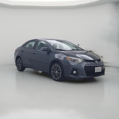 2015 Toyota Corolla S Plus