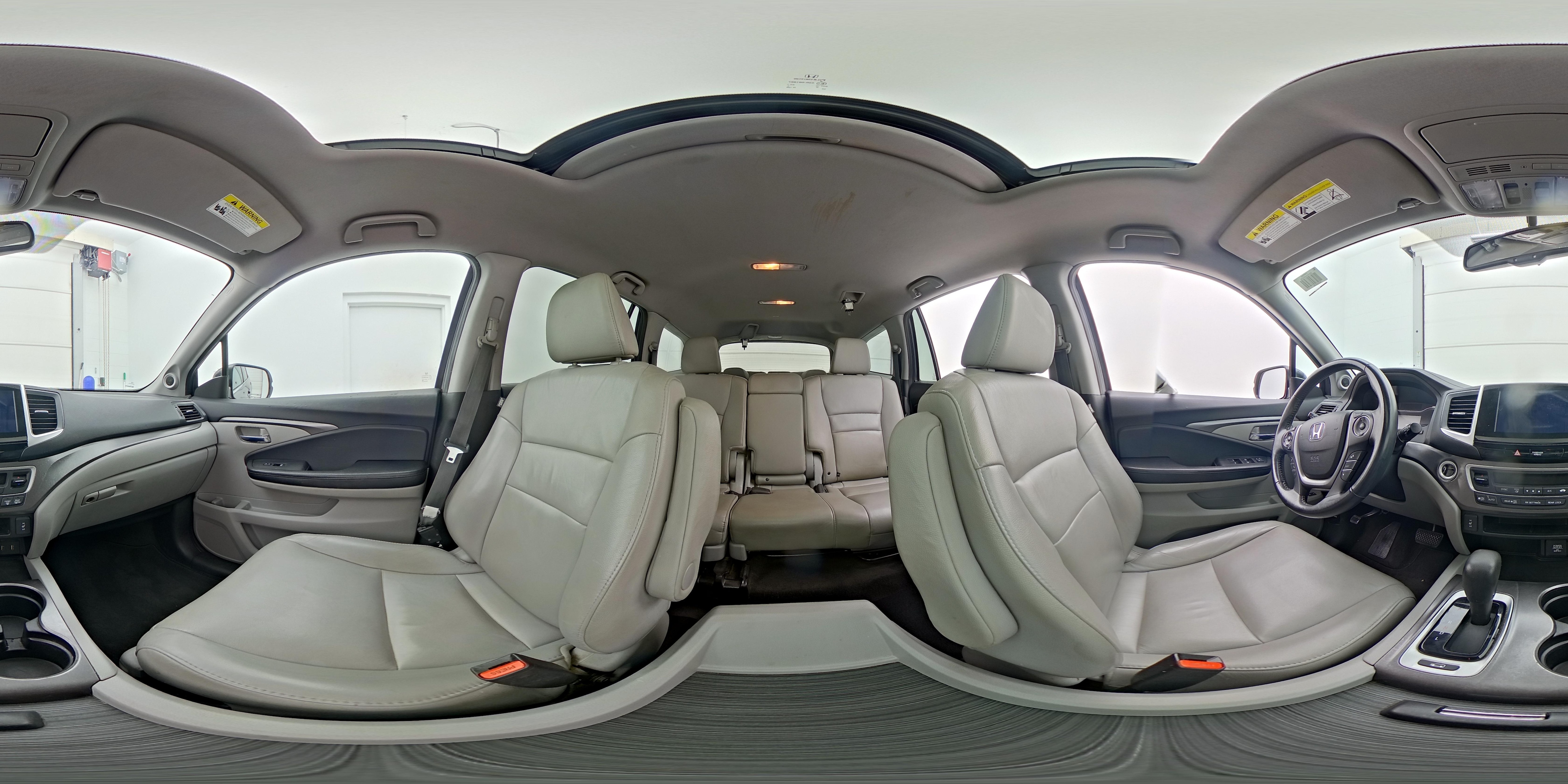 2017 Honda Pilot EX-L - Photo 27