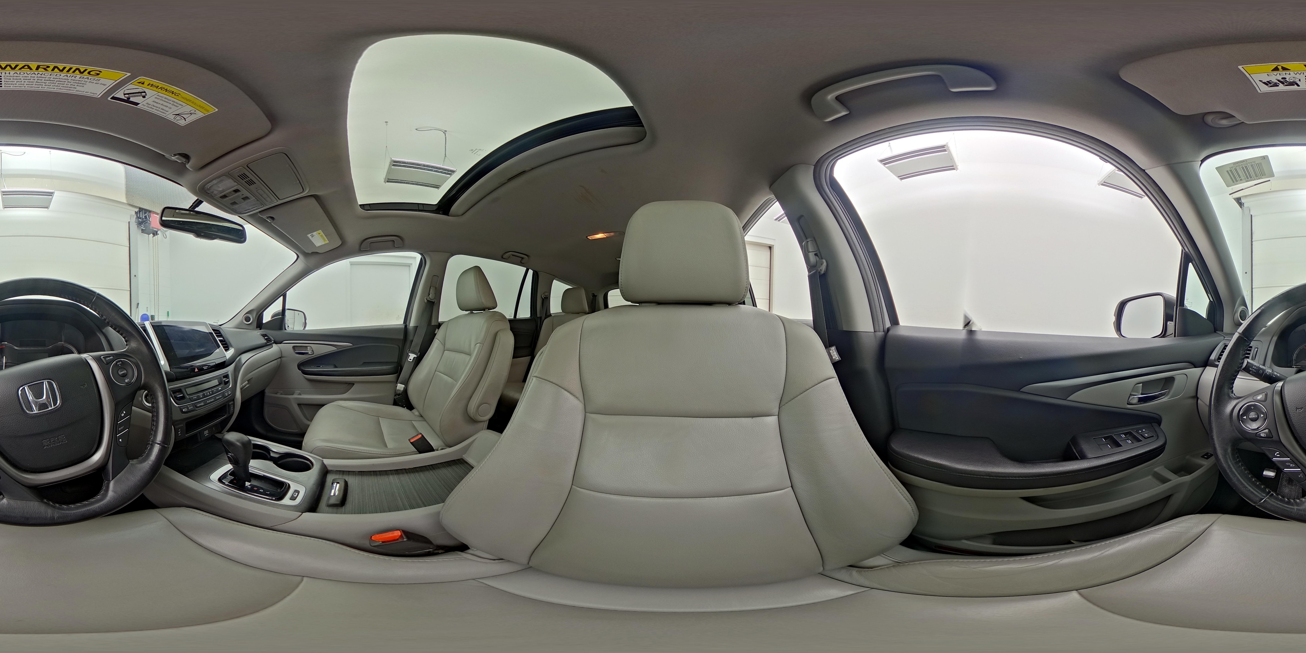 2017 Honda Pilot EX-L - Photo 29