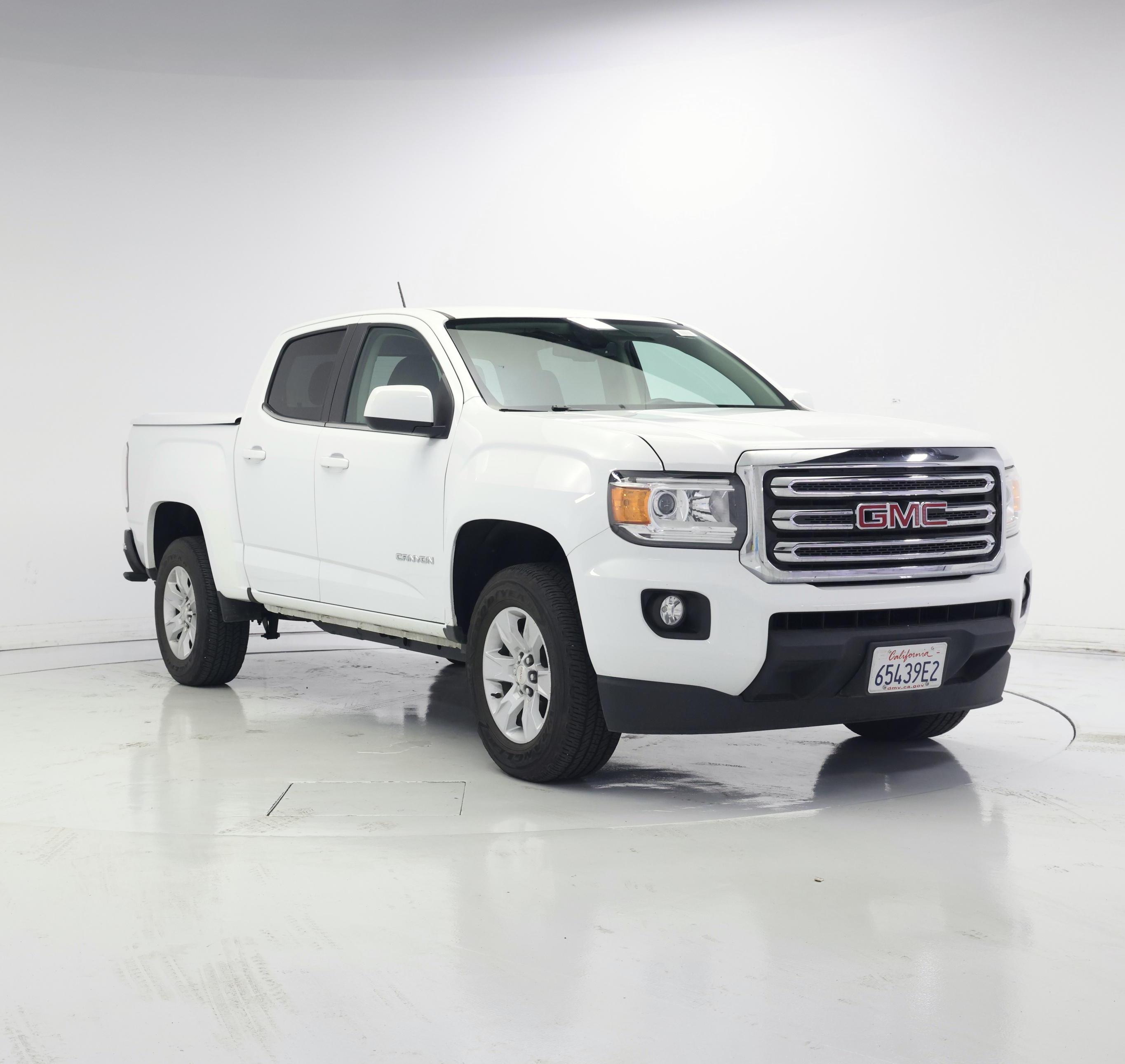 White 2016 GMC Canyon Pickup Truck 4X2 Automatic