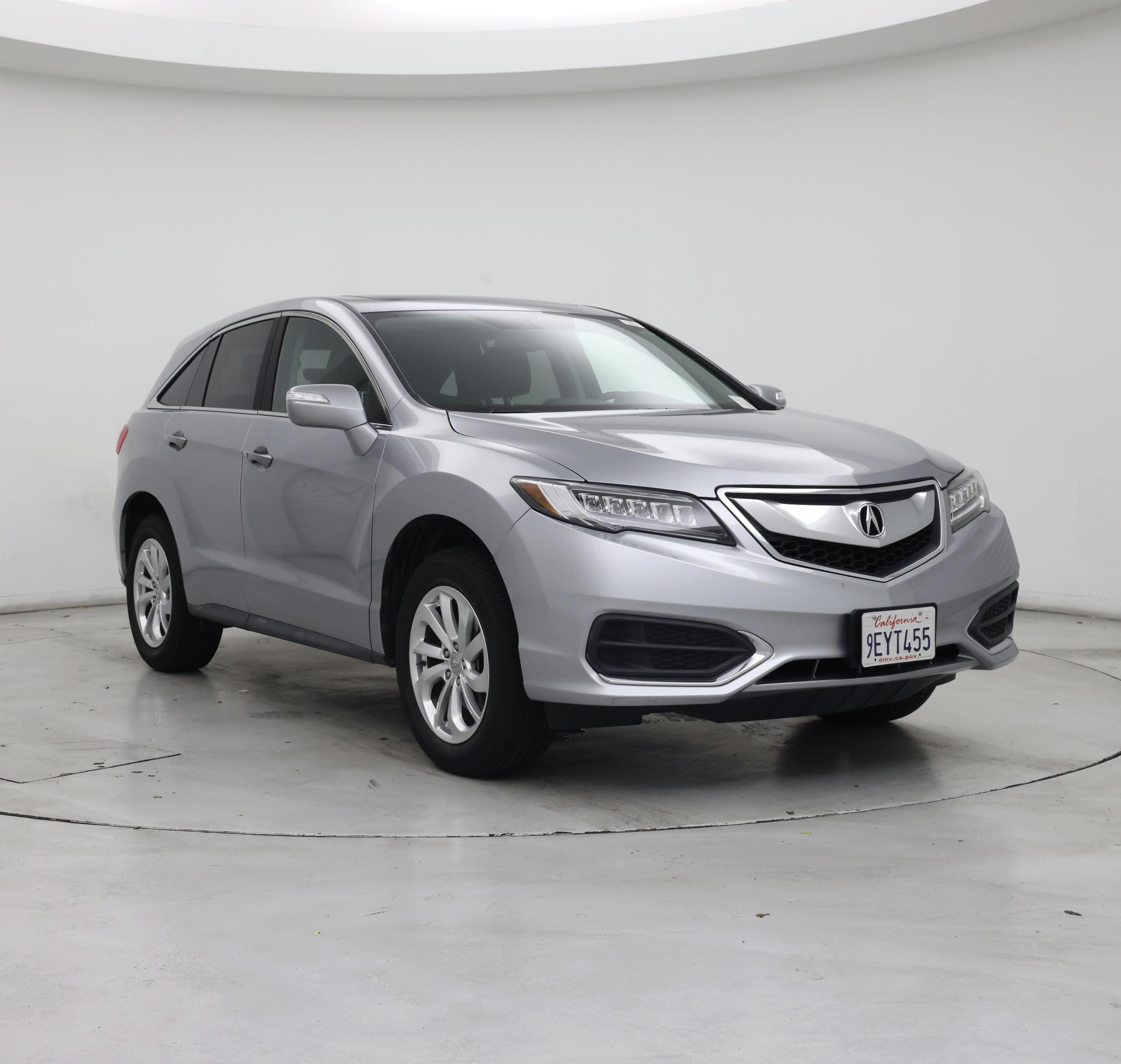 Silver 2018 Acura RDX SUV / Crossover  Automatic