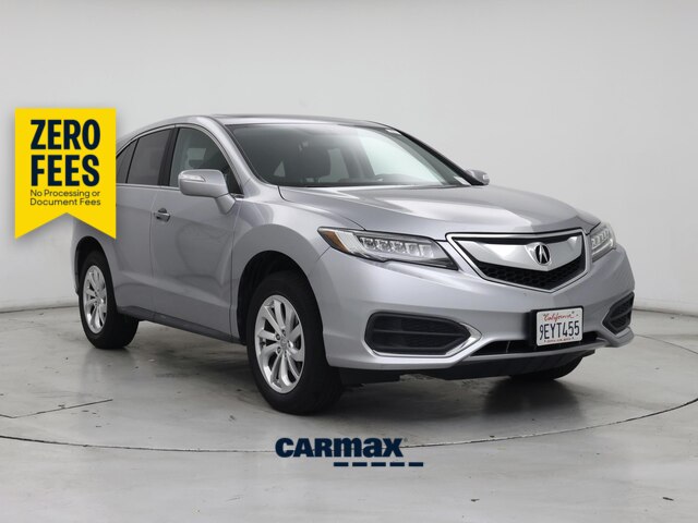 Silver 2018 Acura RDX SUV / Crossover Automatic