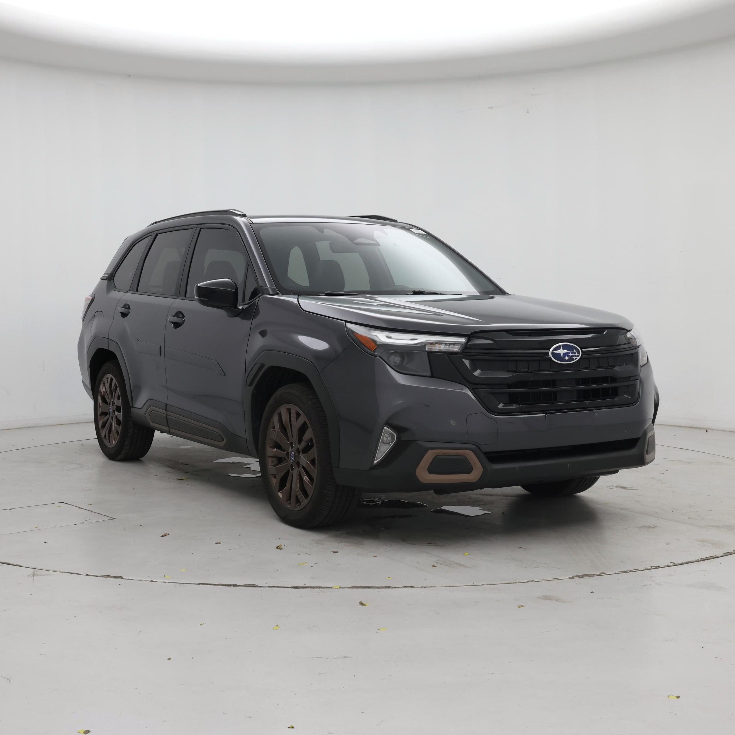 Gray 2025 Subaru Forester SUV / Crossover All-Wheel Drive Automatic
