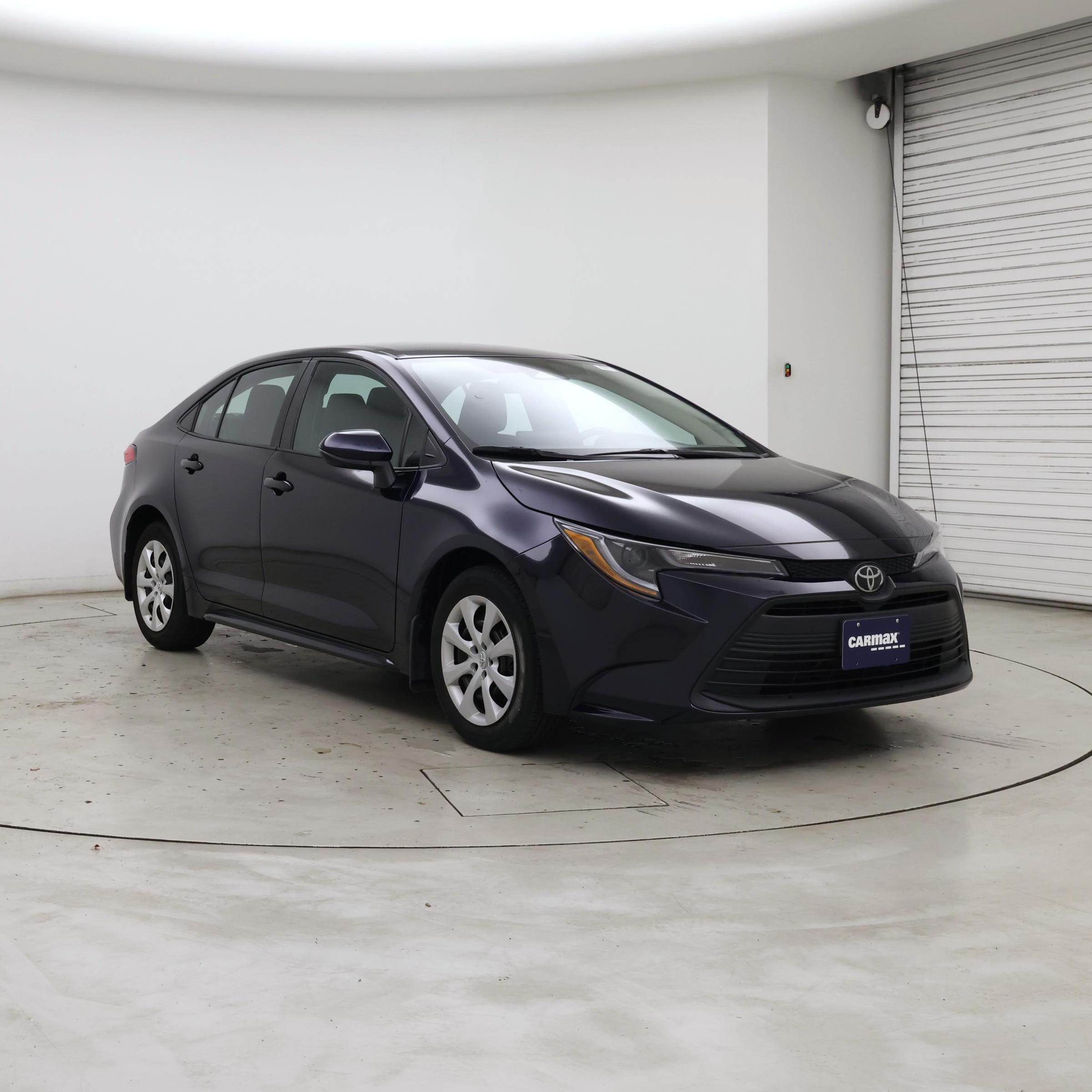 Blue 2025 Toyota Corolla Sedan Front-Wheel Drive Automatic