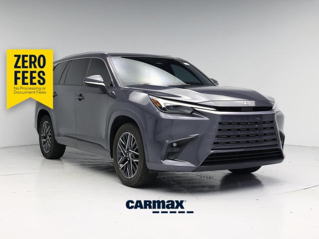 Gray 2024 Lexus TX SUV / Crossover All-Wheel Drive Automatic