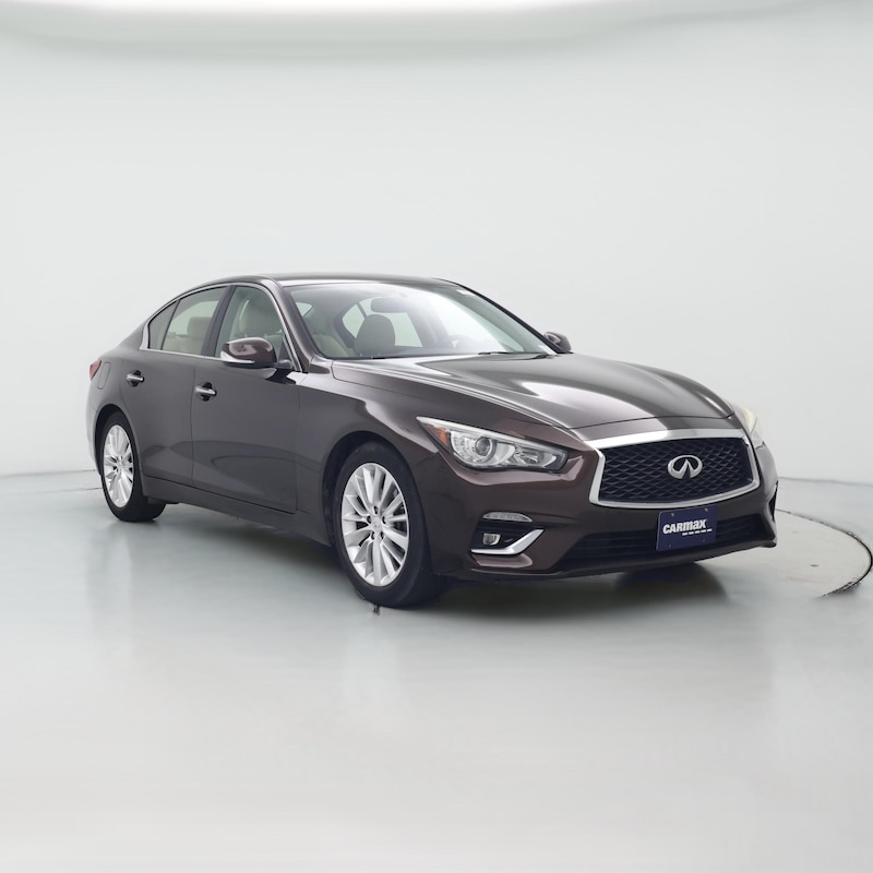 2018 Infiniti Q50 Luxe