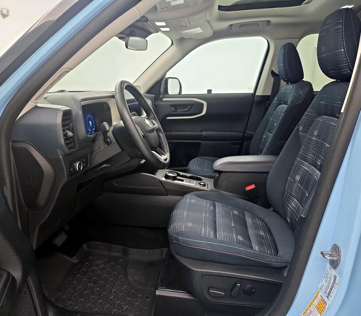 Front Driver Compartment