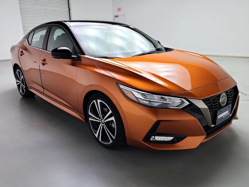 2020 Nissan Sentra SR