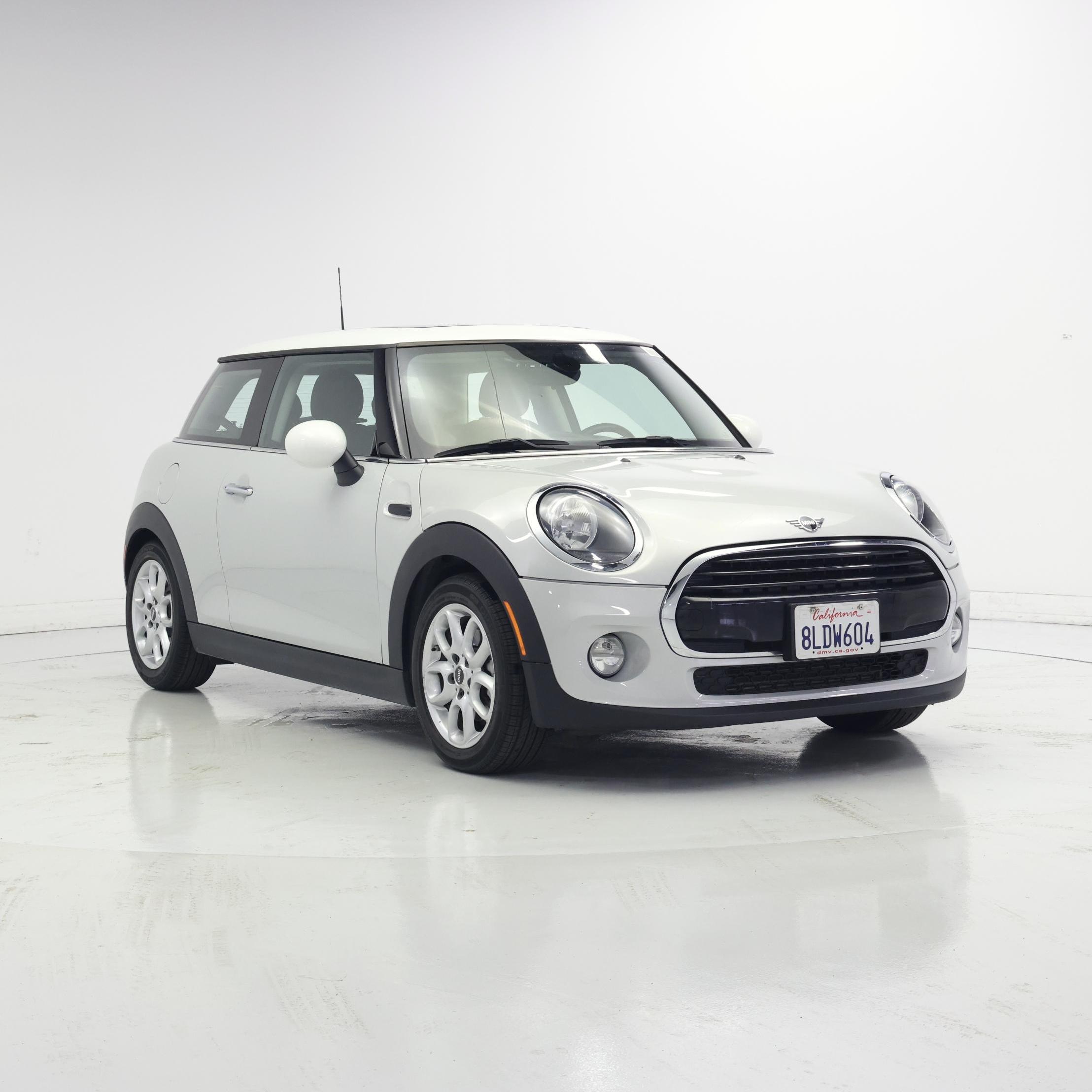 Silver 2019 MINI Cooper Hatchback  Automatic