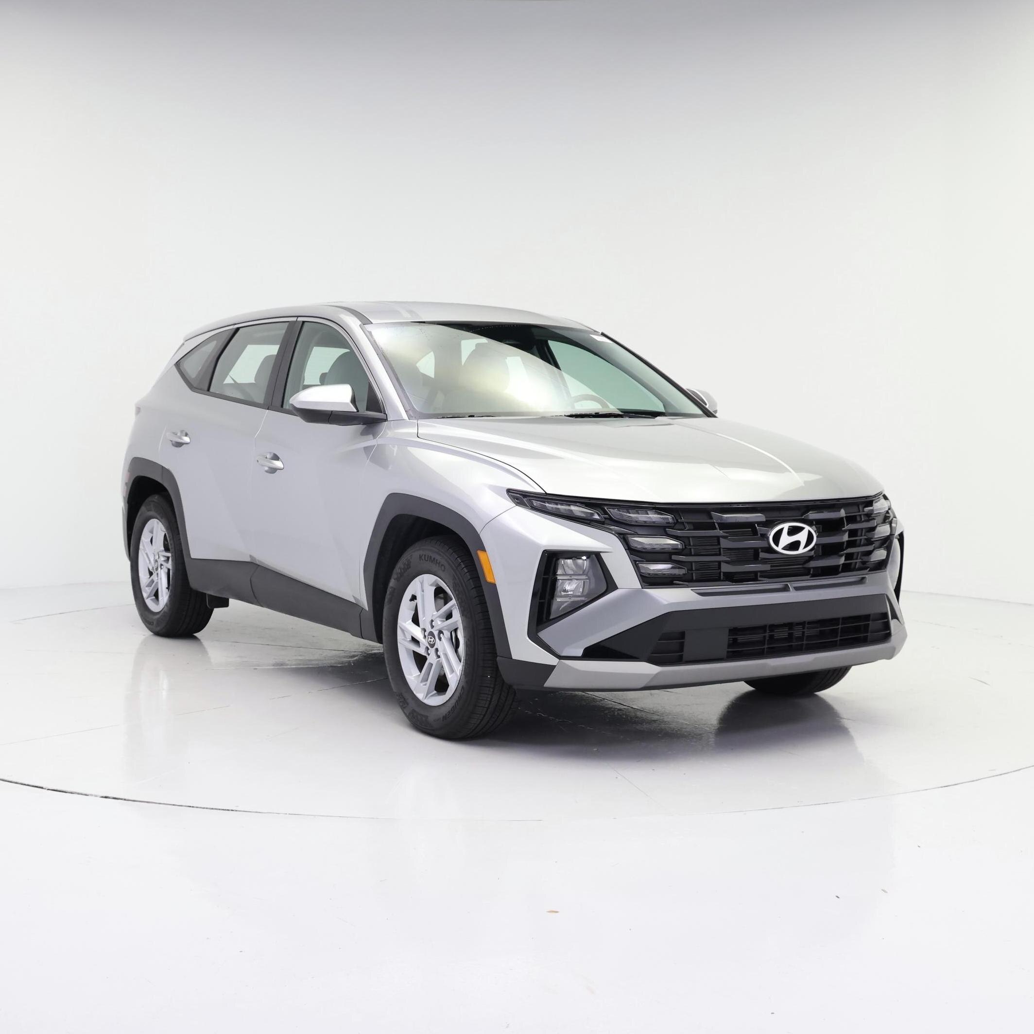 Gray 2026 Hyundai Tucson SUV / Crossover Front-Wheel Drive Automatic