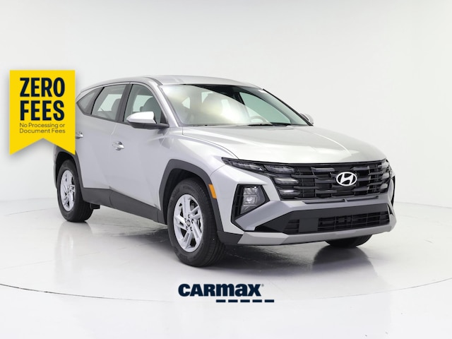 Gray 2026 Hyundai Tucson SUV / Crossover Front-Wheel Drive Automatic