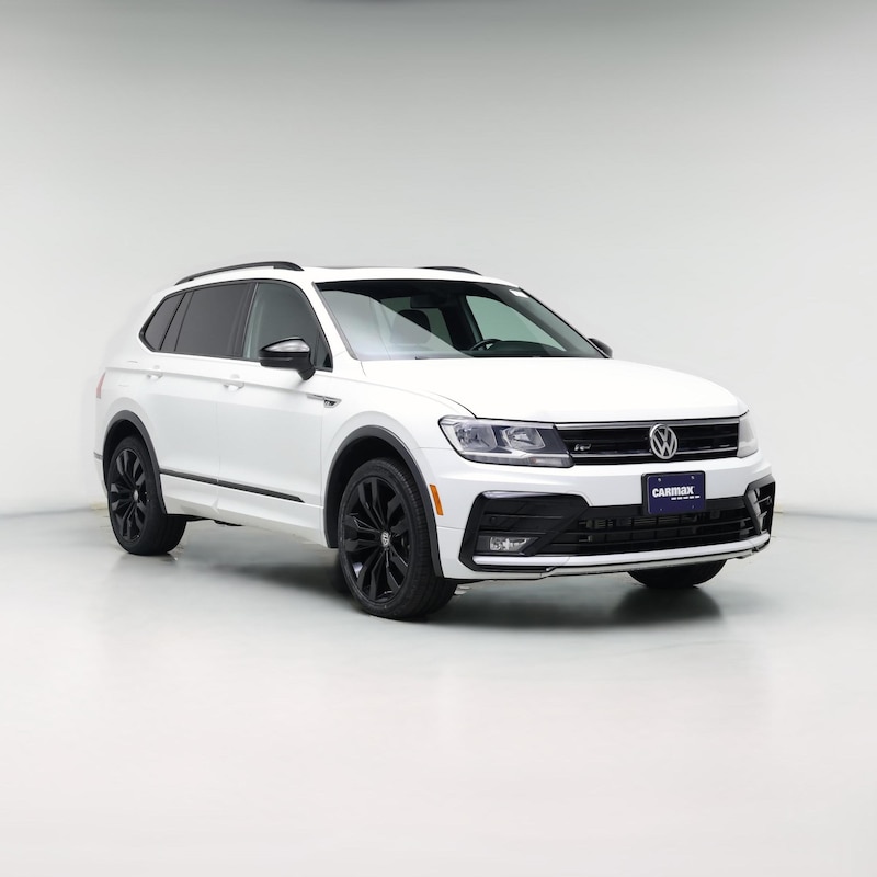 2021 Volkswagen Tiguan SE R-Line Black
