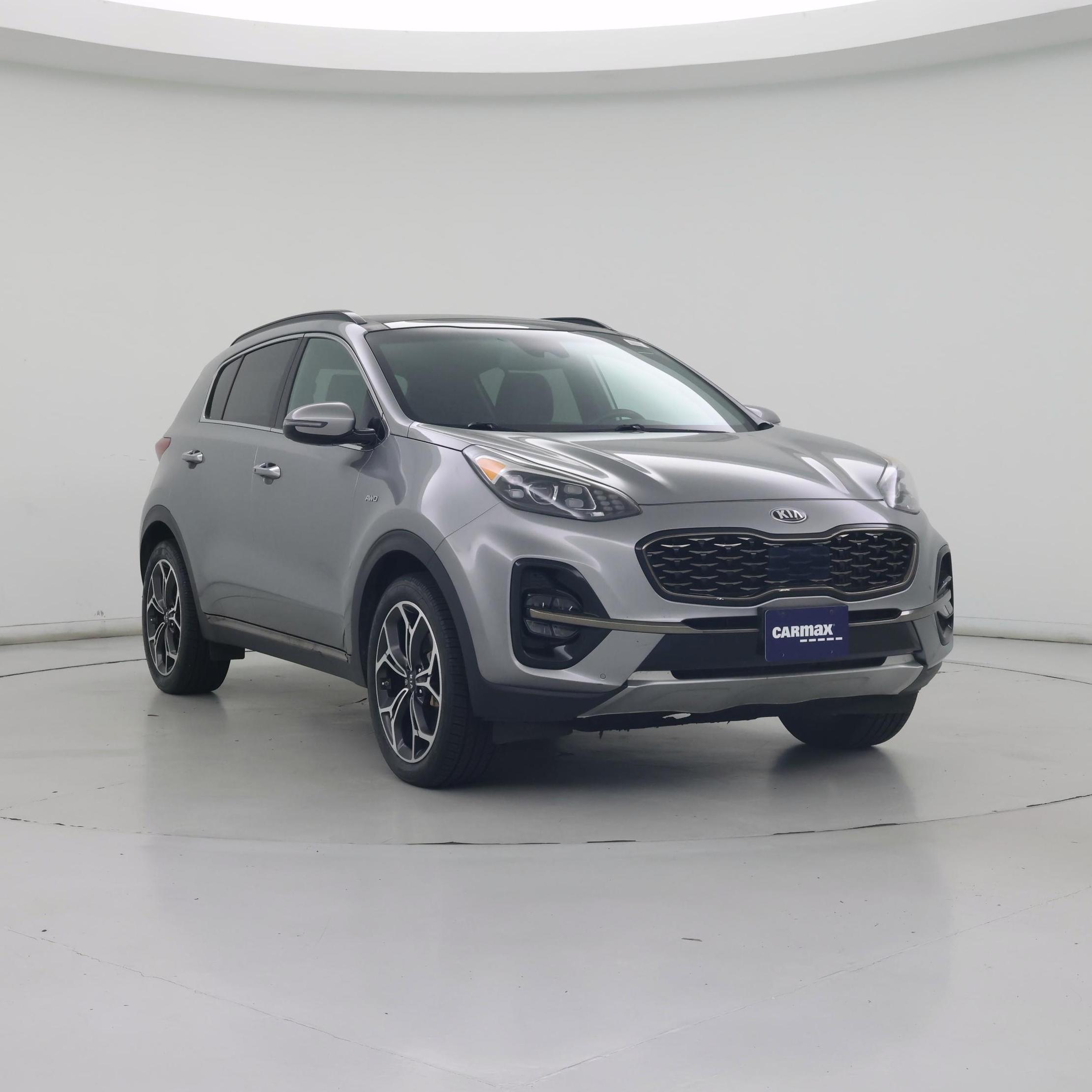 Silver 2020 Kia Sportage SUV / Crossover  Automatic