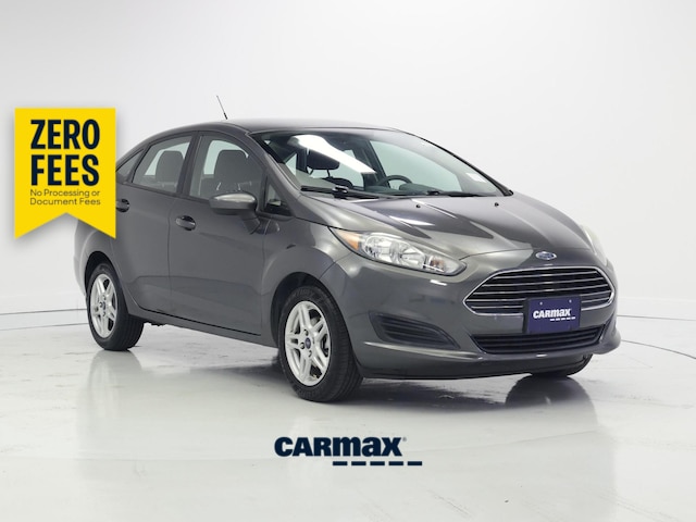 Gray 2017 Ford Fiesta Sedan Front-Wheel Drive Automatic