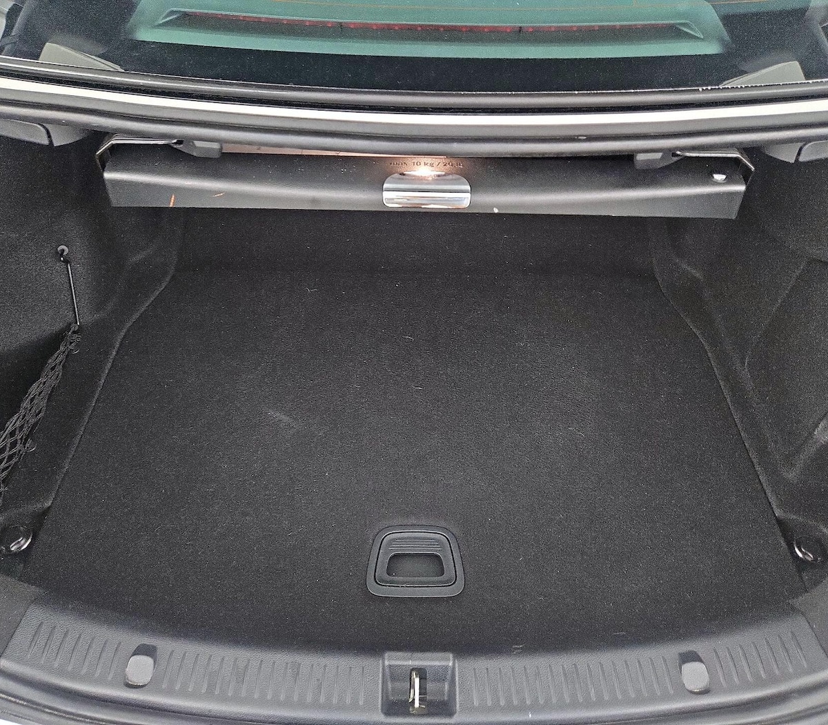 Trunk/Cargo (Seats Up)