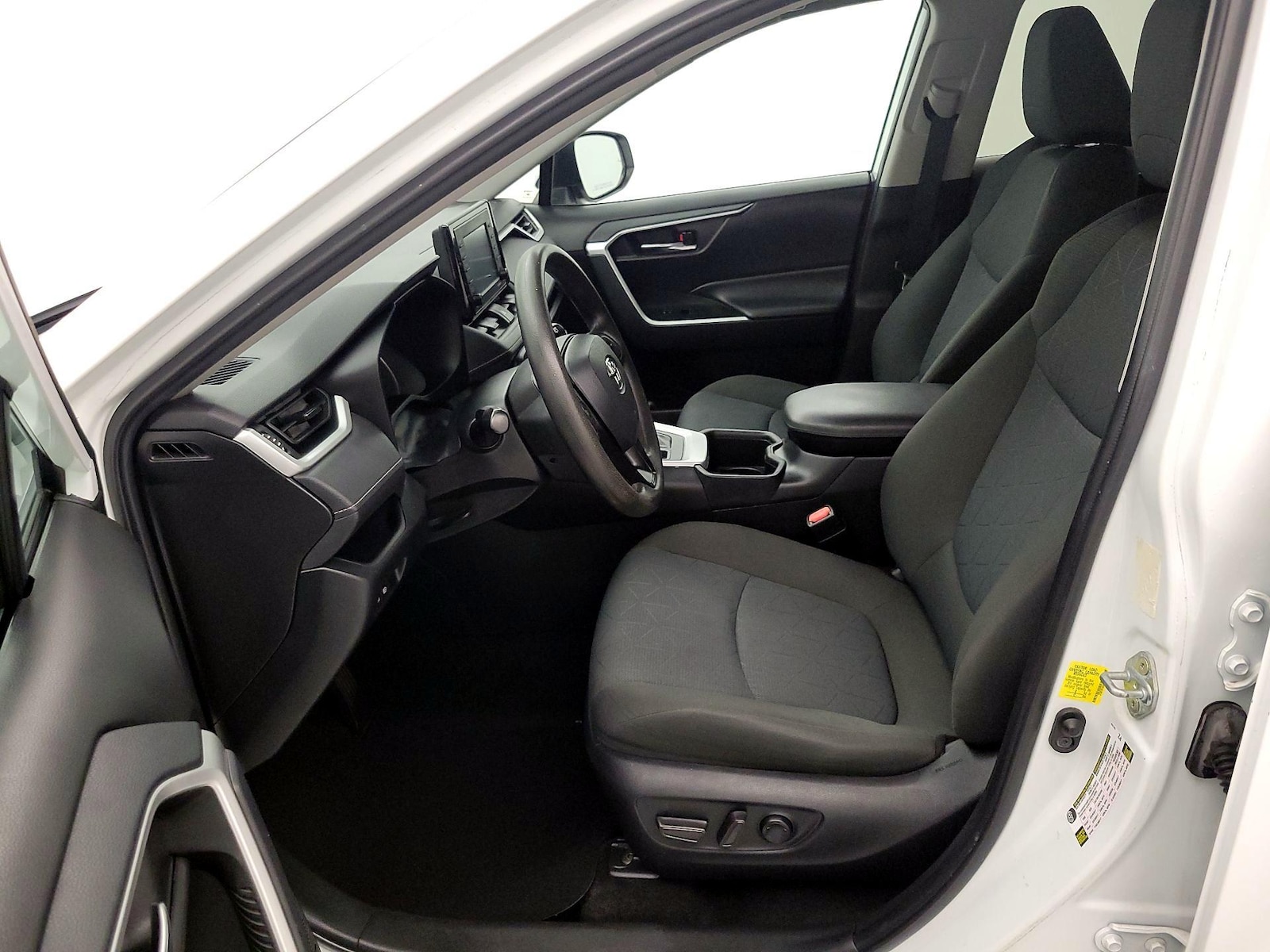 Power Seat(s) & Side Airbags