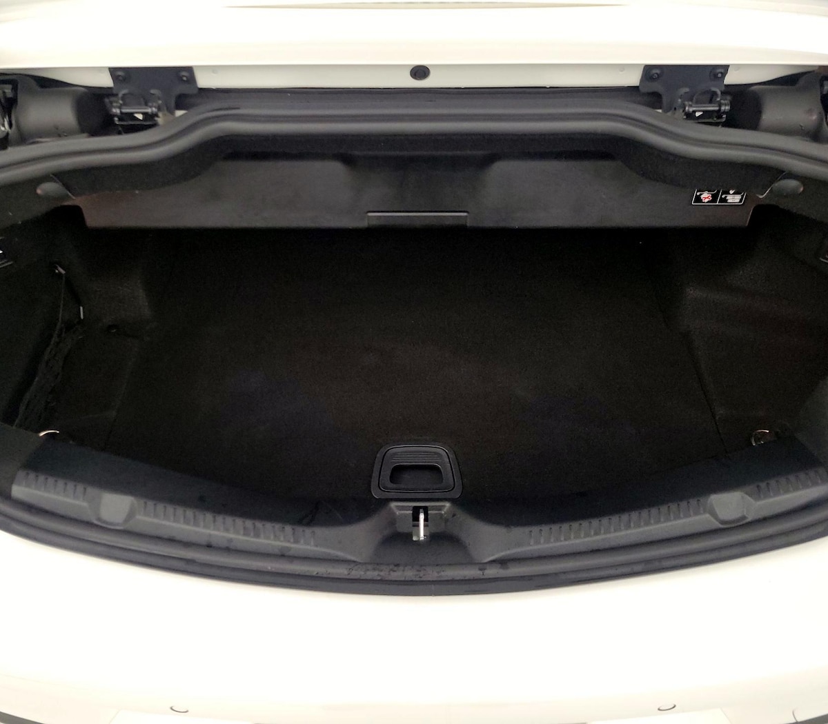 Trunk/Cargo (Seats Up)