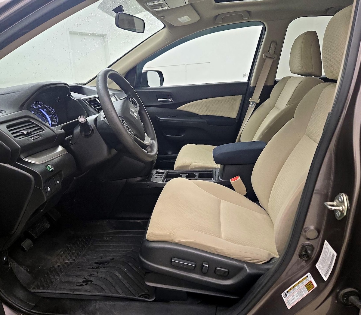 Front Driver Compartment