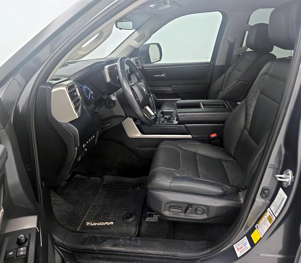 Front Driver Compartment