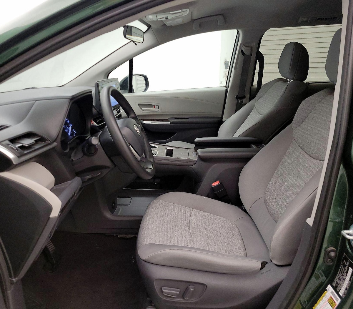Front Driver Compartment