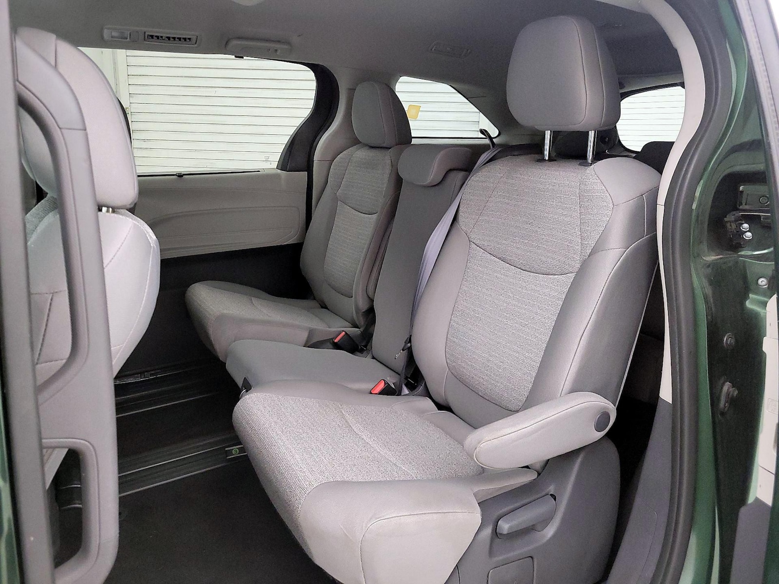 Rear Air Conditioning