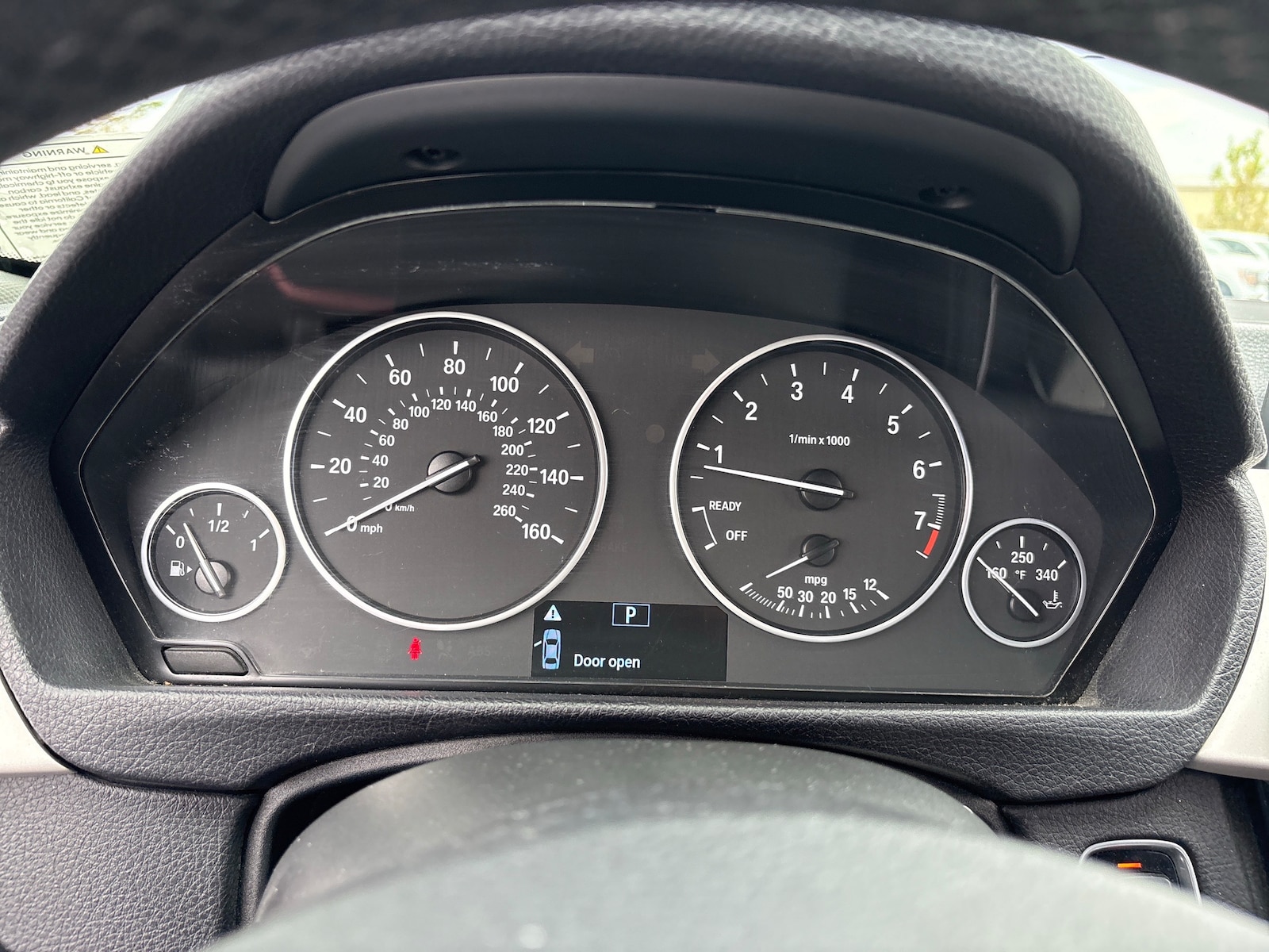 2016 BMW 320I