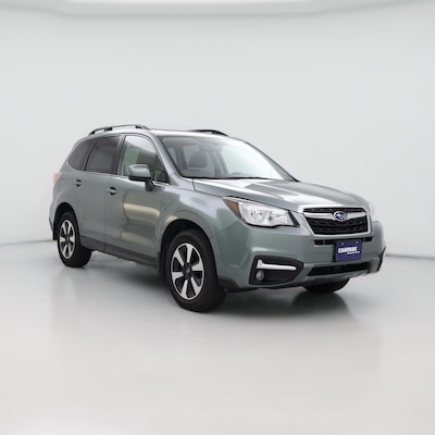 2018 Subaru Forester 2.5I Limited