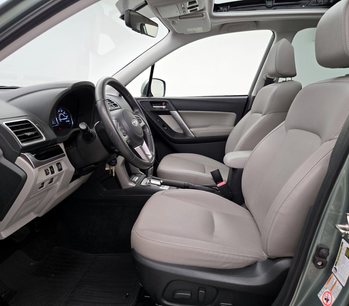 Front Driver Compartment