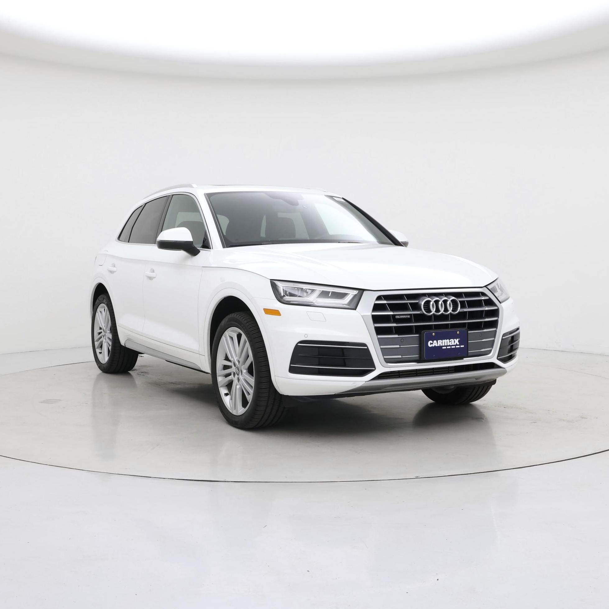 White 2019 Audi Q5 SUV / Crossover All-Wheel Drive Automatic